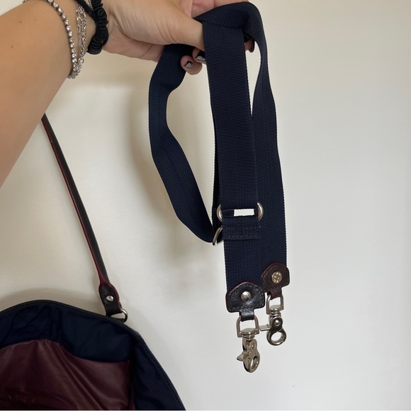 MZ Wallace Large Navy Handbag *Flawed* - Picture 8 of 11